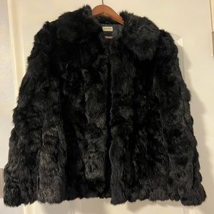 Vintage Rabbit Fur Jacket